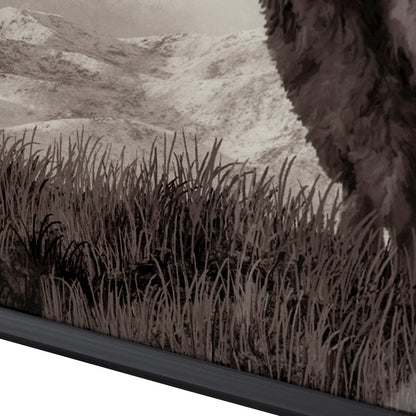 Bison Life Wall Decor
