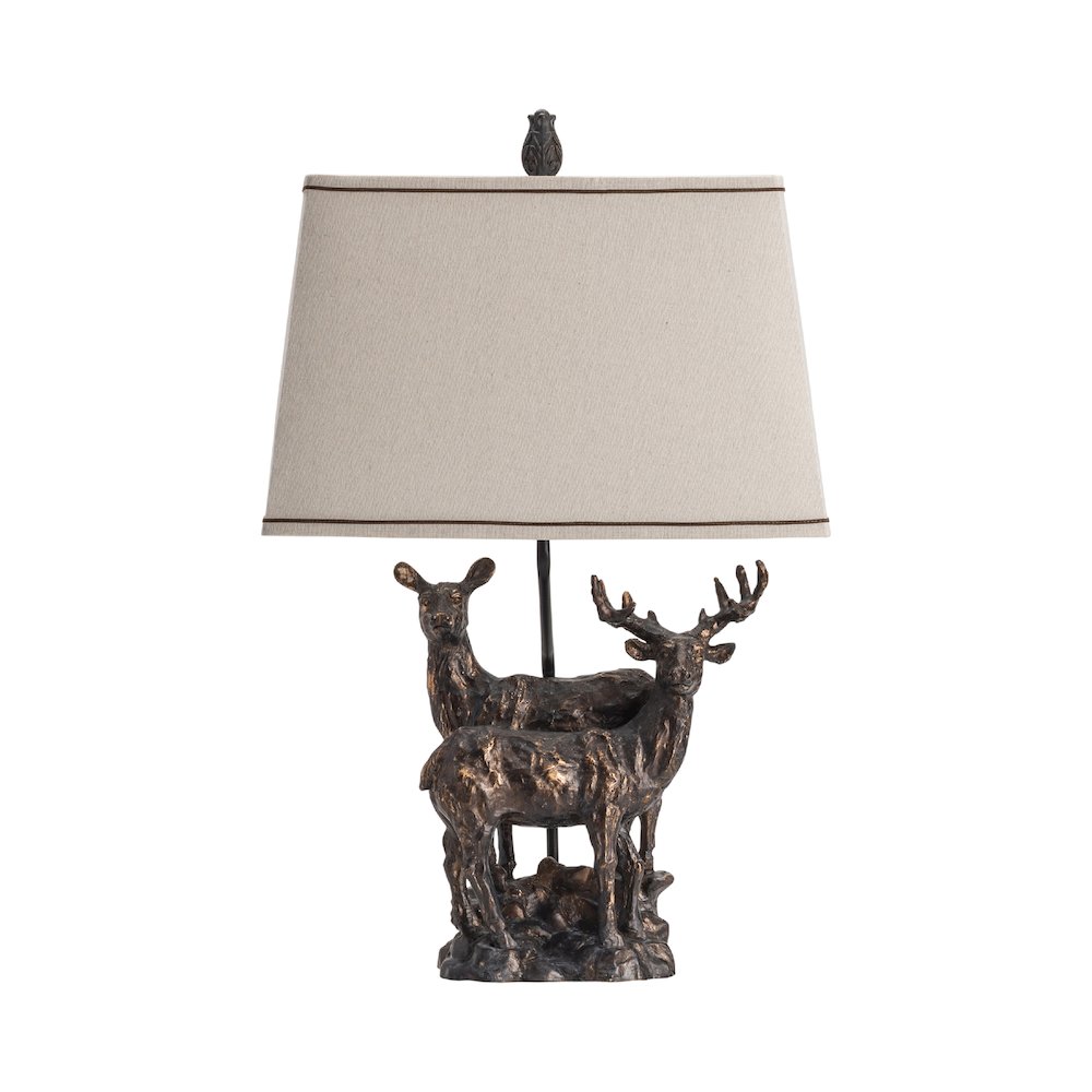 30"H Resin Table Lamp  Ipcs Ups Pack 3.1'
