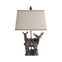 30"H Resin Table Lamp  Ipcs Ups Pack 3.1'