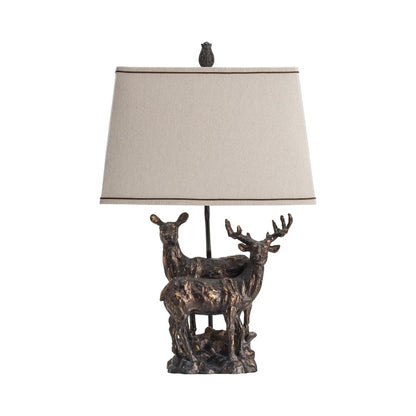 30"H Resin Table Lamp  Ipcs Ups Pack 3.1'