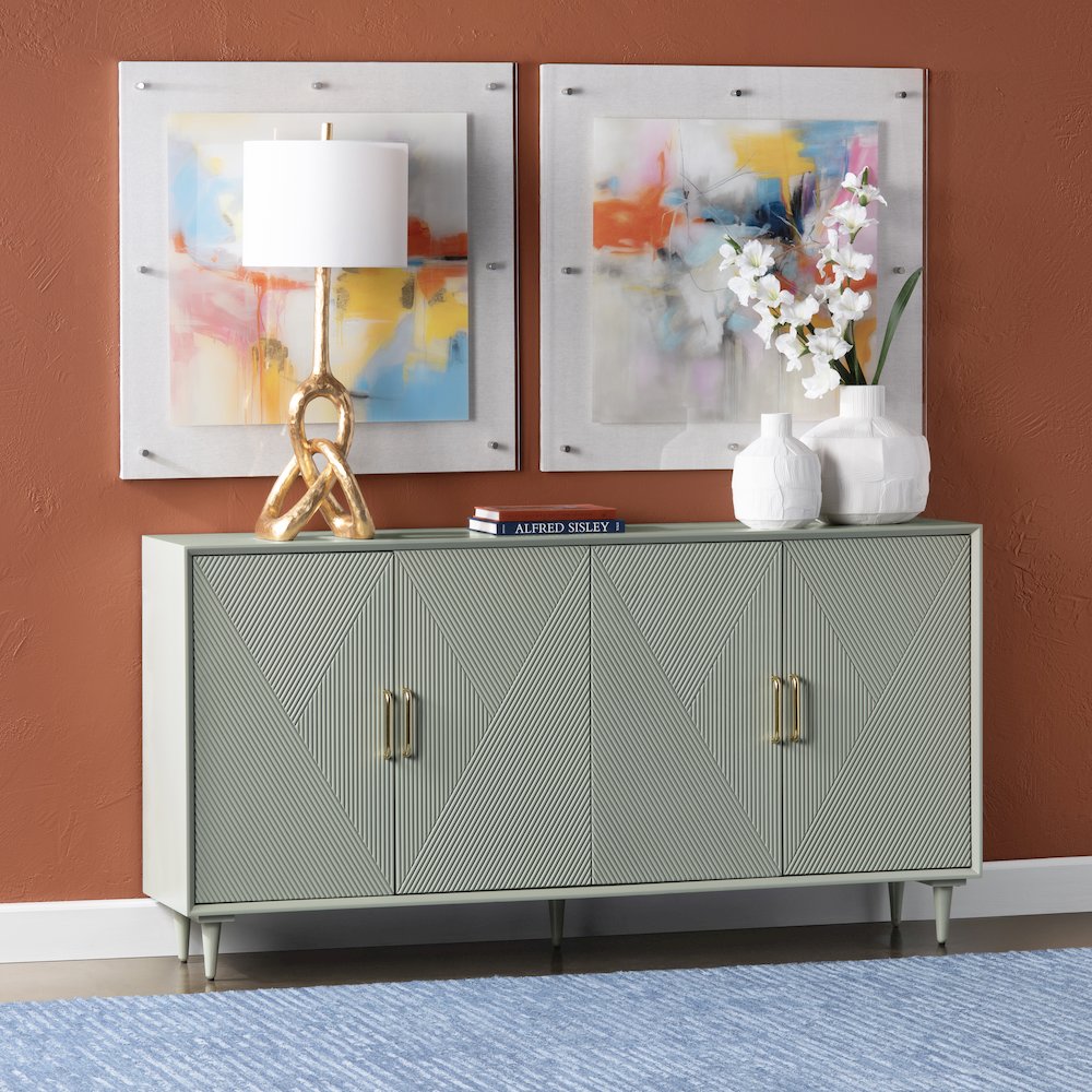 Color Waves 2 Wall Decor