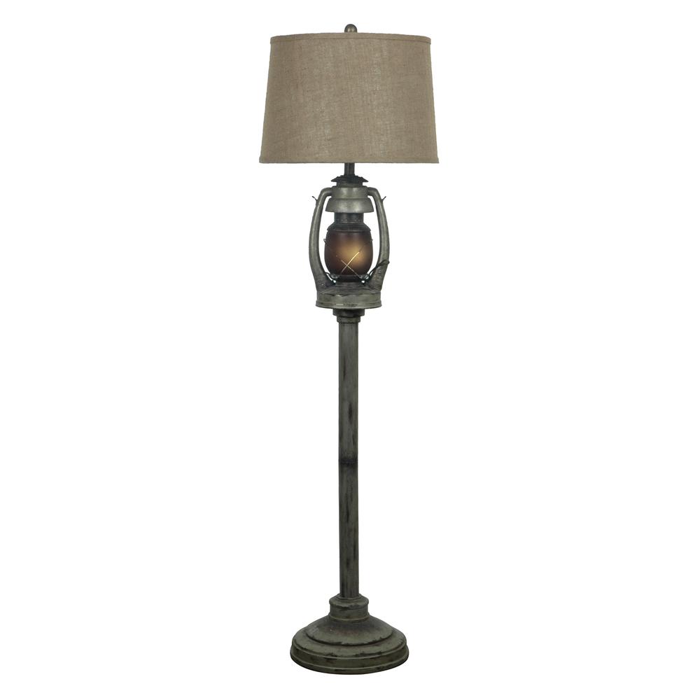 Oil Lantern Floor Lamp