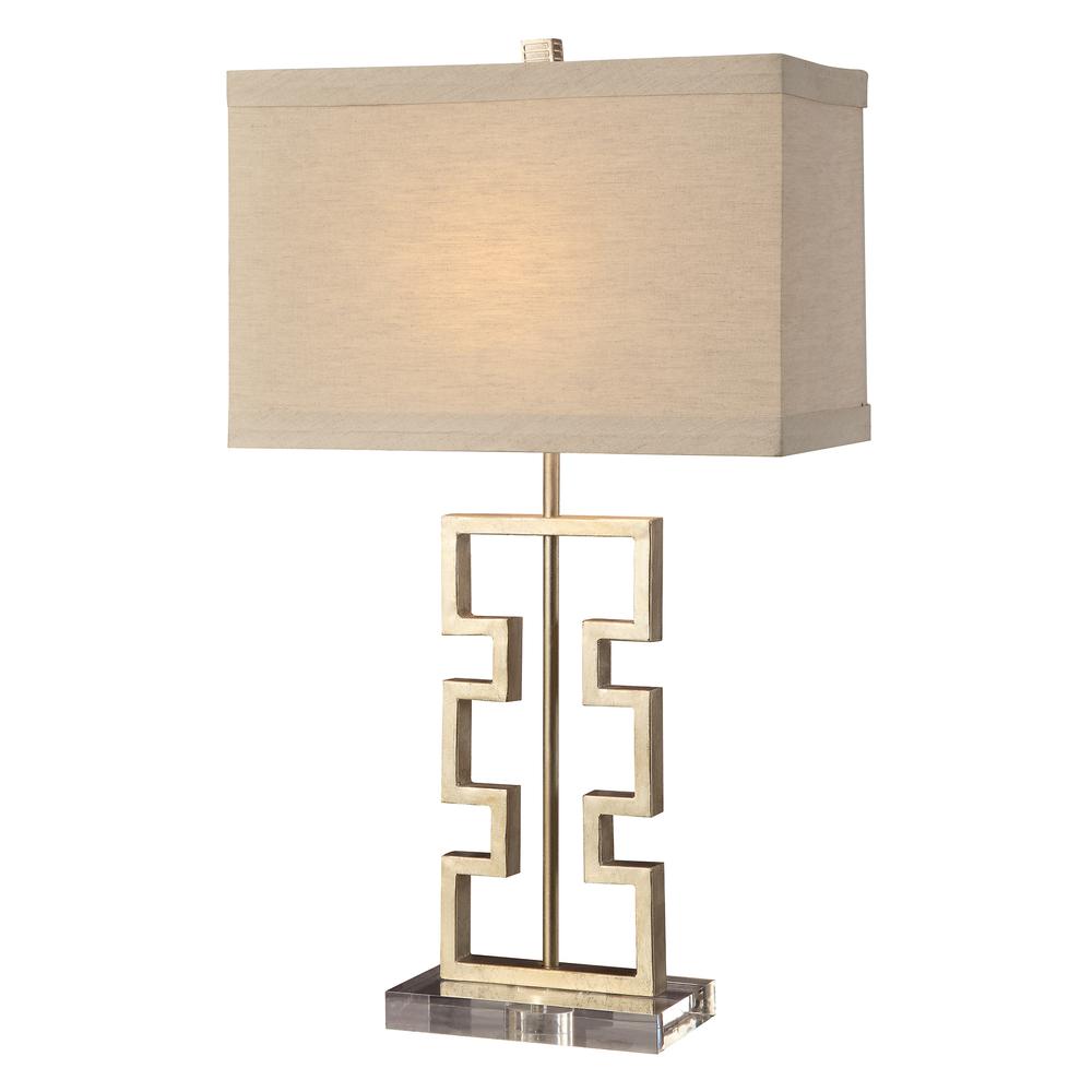 Azteca Table Lamp 27"Ht