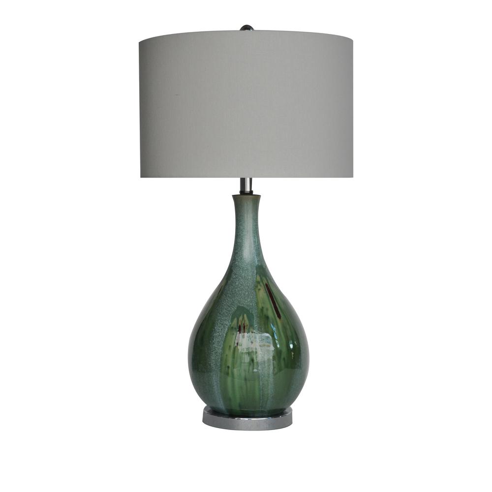 Crestview Collection Sea Scape Table Lamp 30" Ht Household Furniture, 21.5"