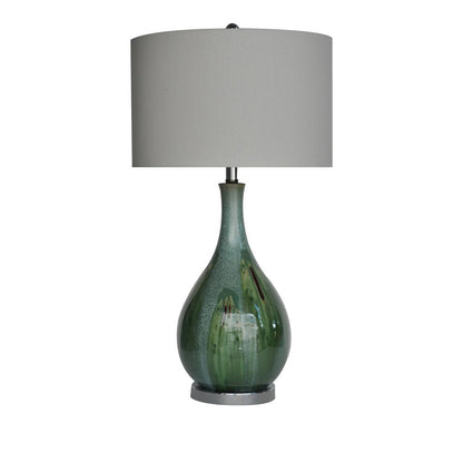 Crestview Collection Sea Scape Table Lamp 30" Ht Household Furniture, 21.5"