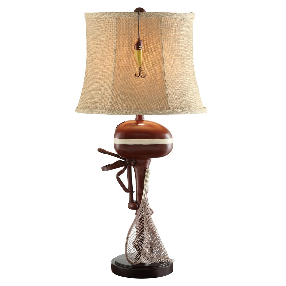 Motor Boating Table Lamp
