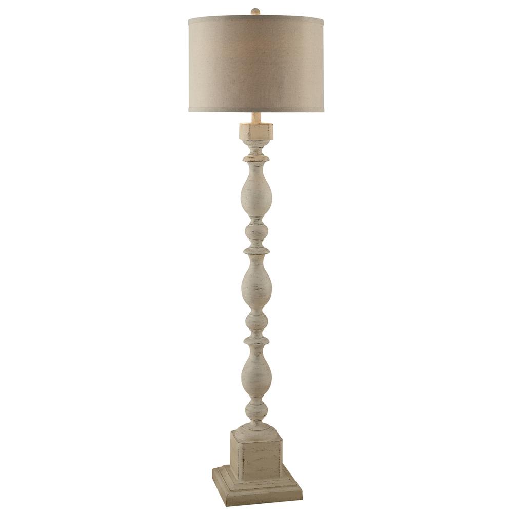 Crestview Collection Serenity Resin Table Lamp