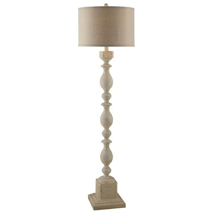 Crestview Collection Serenity Resin Table Lamp