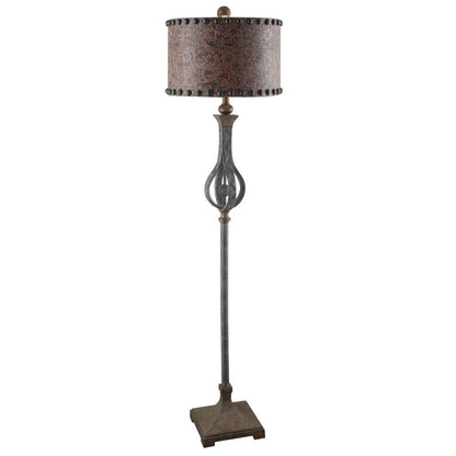 Crestview Collection CVAVP018 Rambler Floor Lamp Lighting