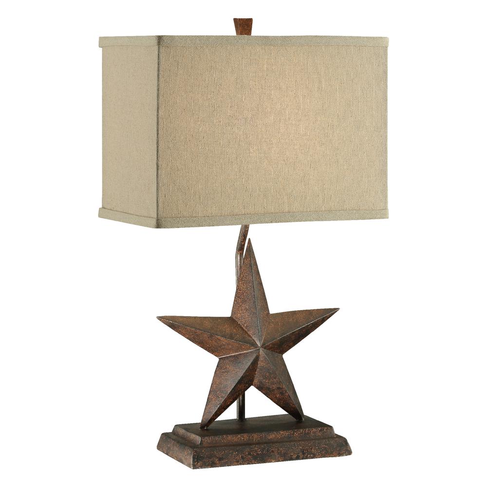 Star Table Lamp