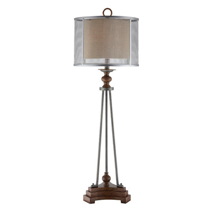 Crestview Collection CVAVP421 Kenwood Table Lamp Lighting, Brown
