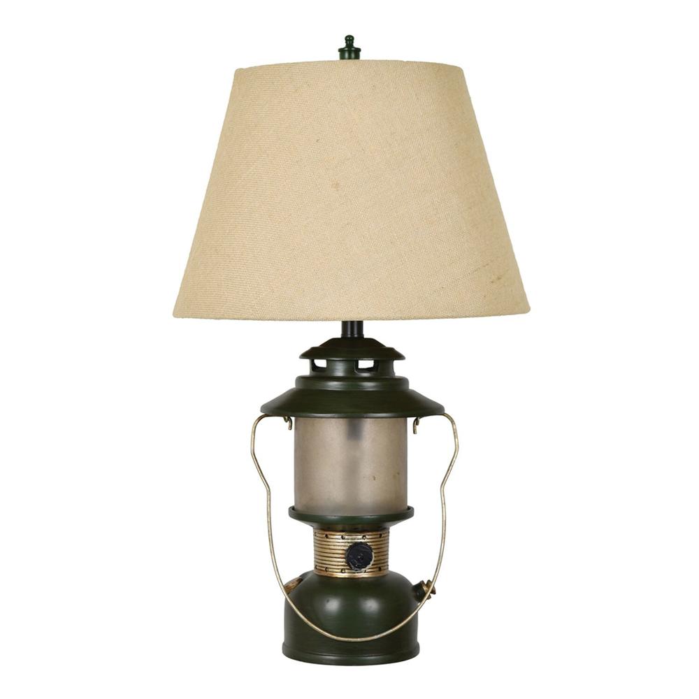 Camp Lantern Lamp with Nightlight