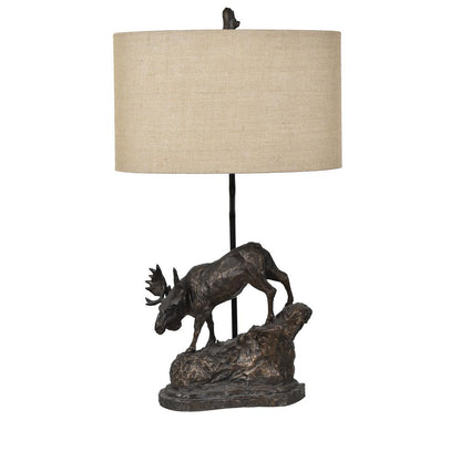 Moose Trail Table Lamp