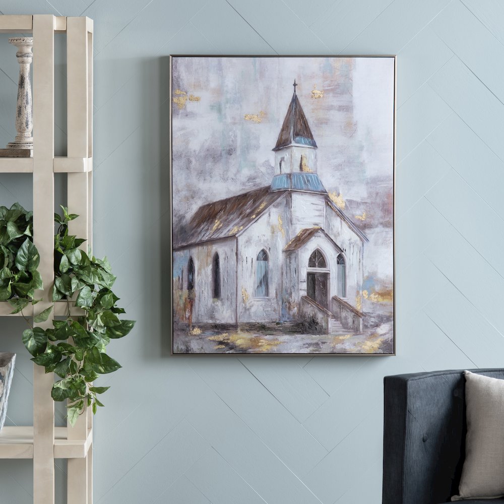 Steeple Wall Decor
