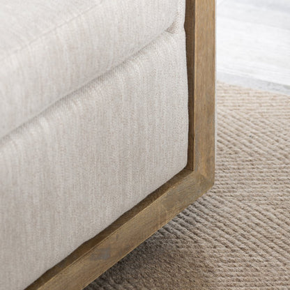 Upholstered Swivel Accent Chair
