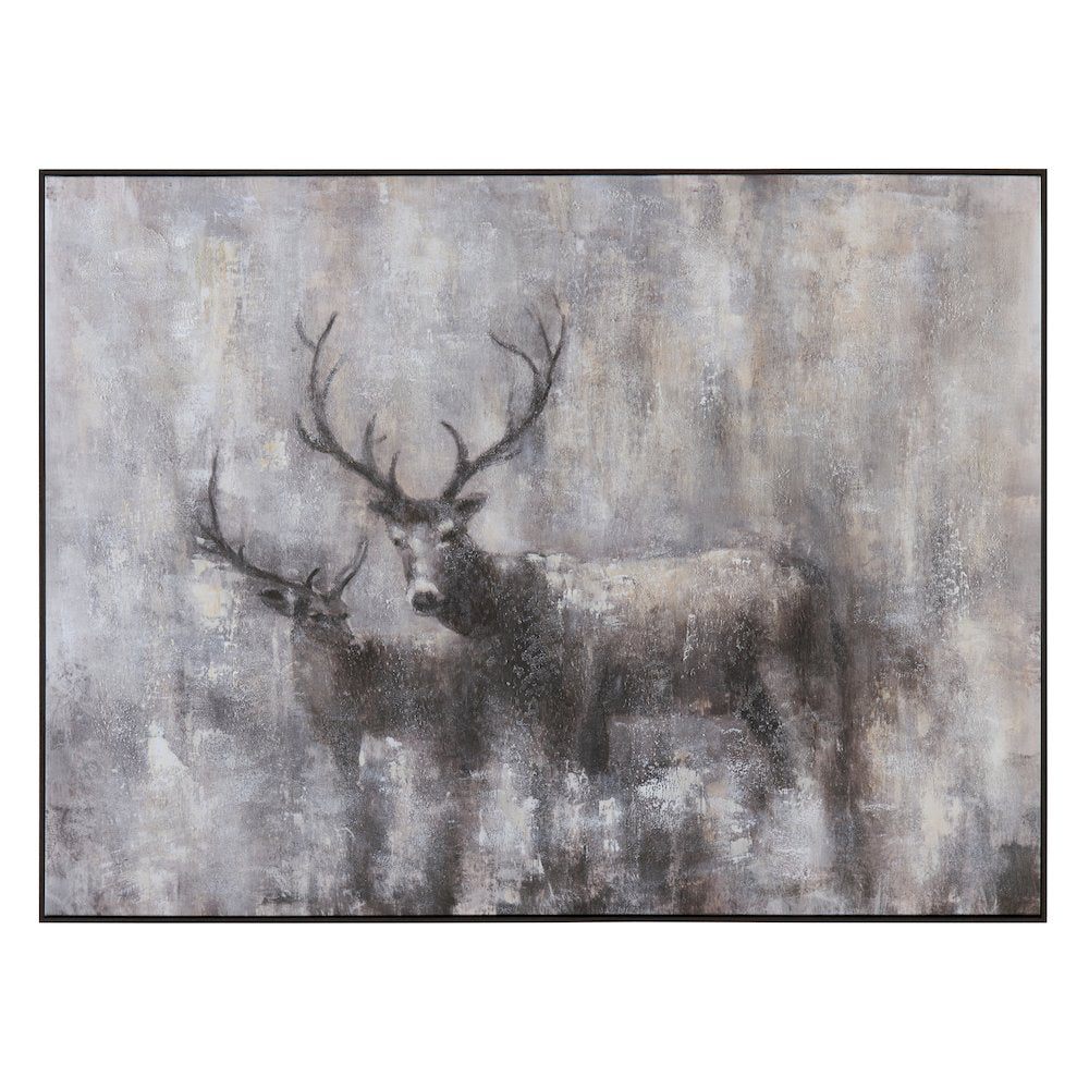 Antlers Up Wall Decor