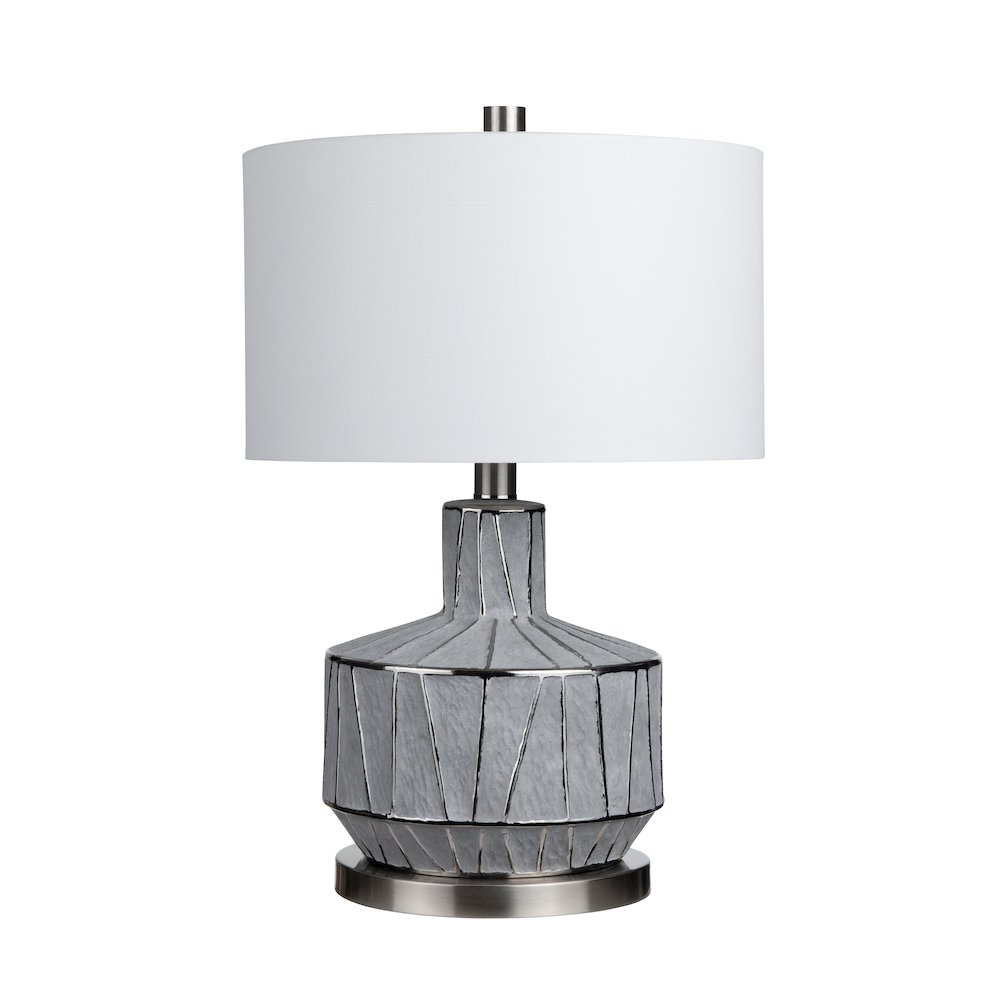 27.25"H Ceramic Table Lamp