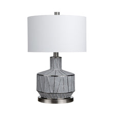 27.25"H Ceramic Table Lamp