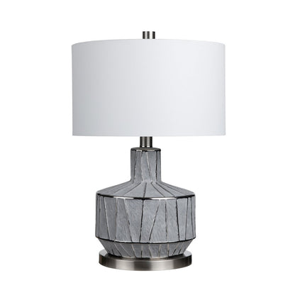 27.25"H Ceramic Table Lamp