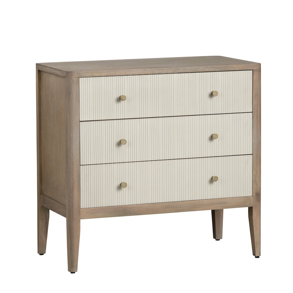 Three-Drawer Chest