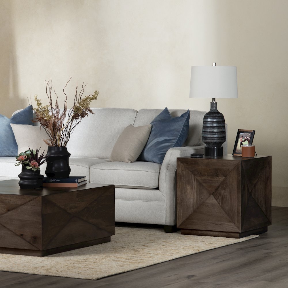 Square Accent_End Table
