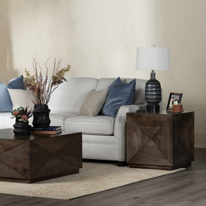 Square Accent_End Table