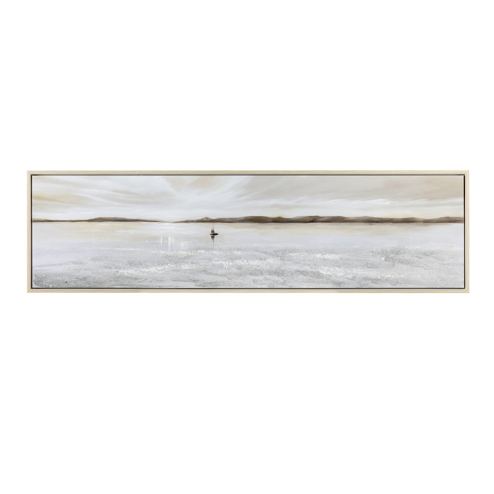 Sailing Sunset Wall Decor