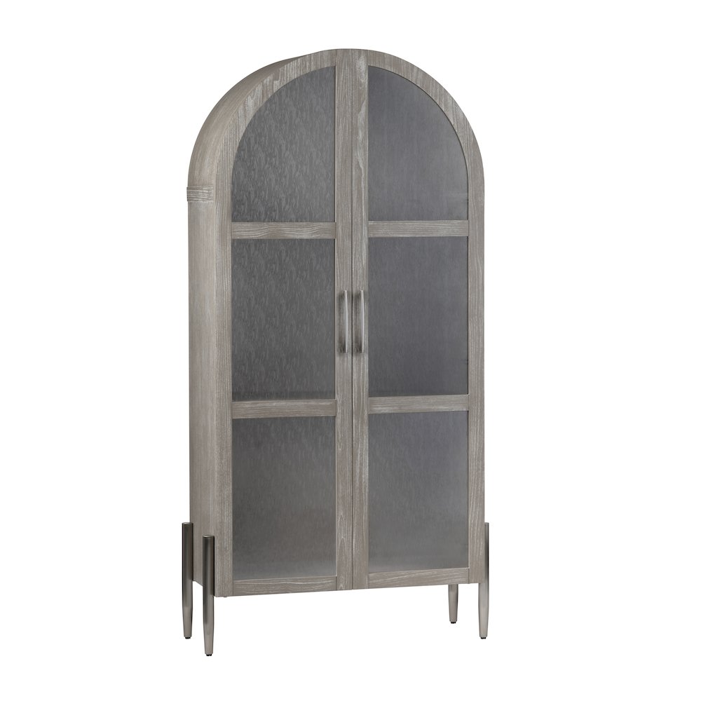 2 Door Tall Curio Cabinet