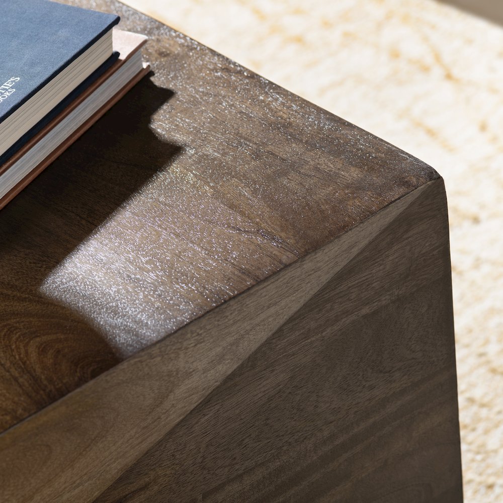 Square Accent_End Table