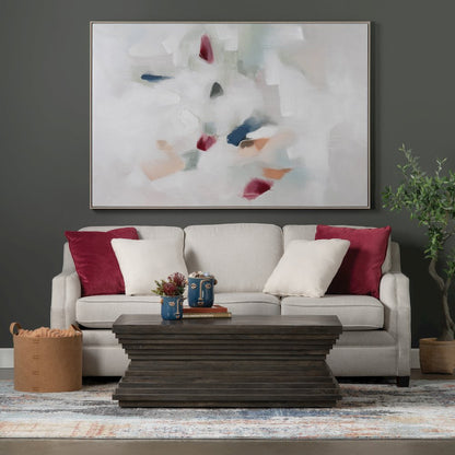 Rectangle Solid Wood Cocktail_Coffee Table