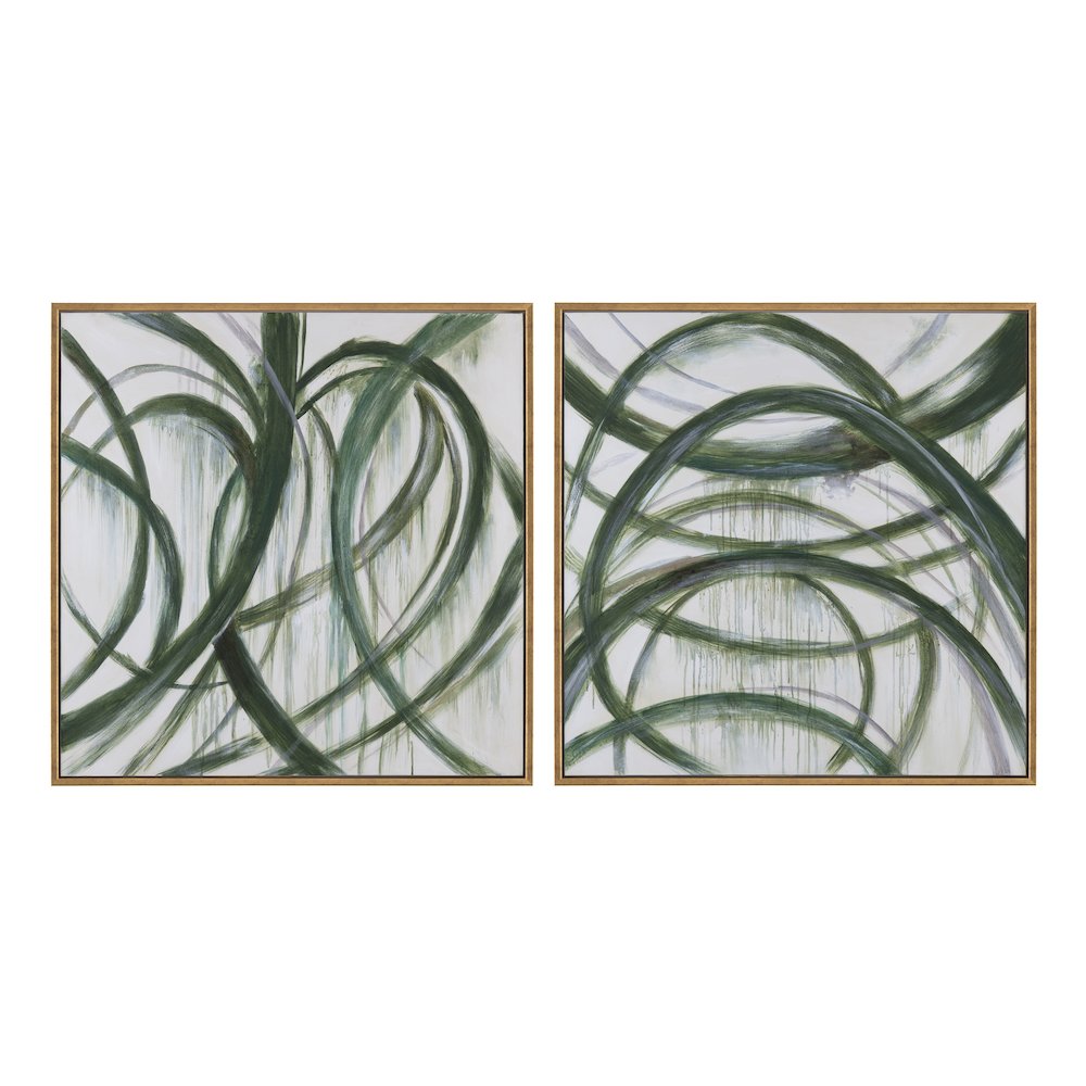 Evergreen Twists Wall Decor