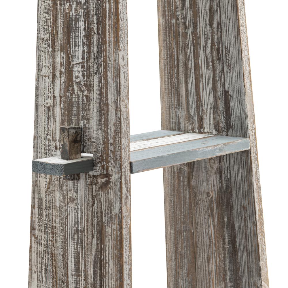Nantucket Weathered Wood Etagere