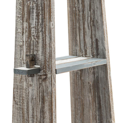 Nantucket Weathered Wood Etagere