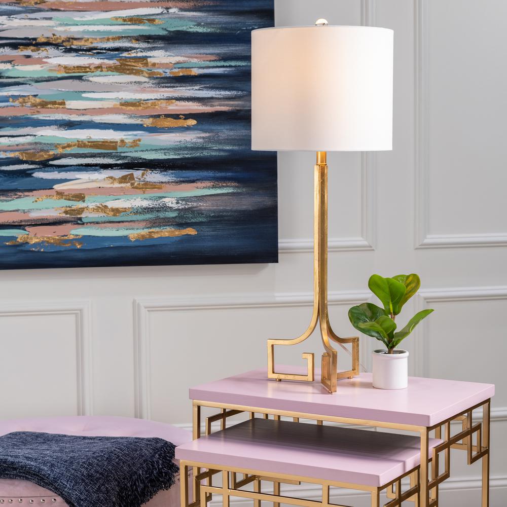 Crestview Collection CVAER874 Lux Table Lamp Lighting
