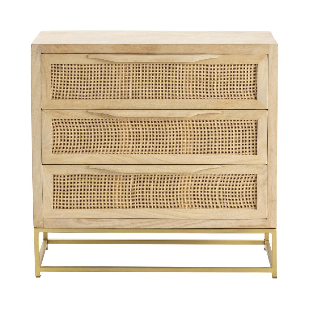 Jensen Three-Drawer Chest