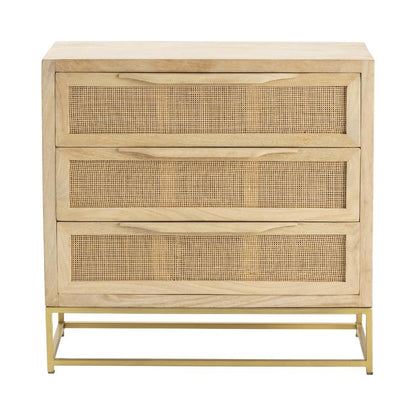 Jensen Three-Drawer Chest