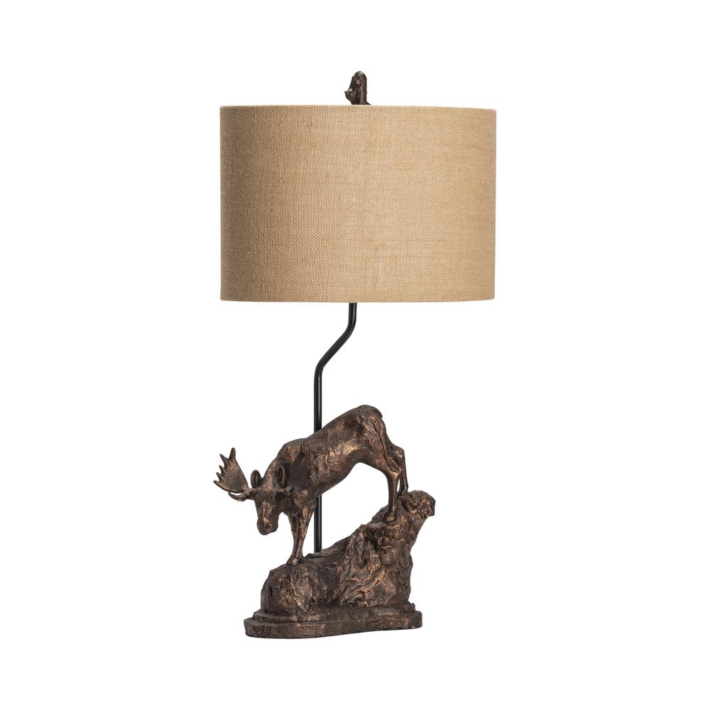 Moose Trail Table Lamp