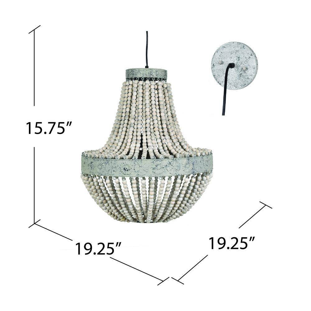 Crestview Collection CVAVP996 Andrea Chandelier Lighting