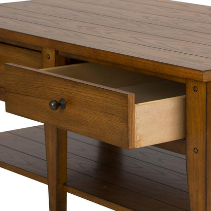 Lake House Cocktail Table in Oak