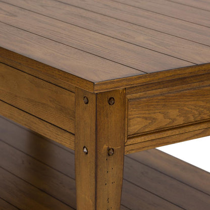 Lake House Lift Top Cocktail Table in Oak