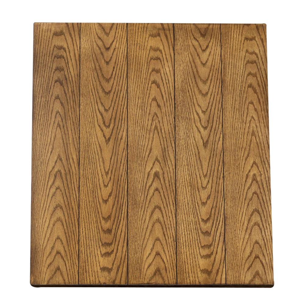 Lake House End Table in Oak