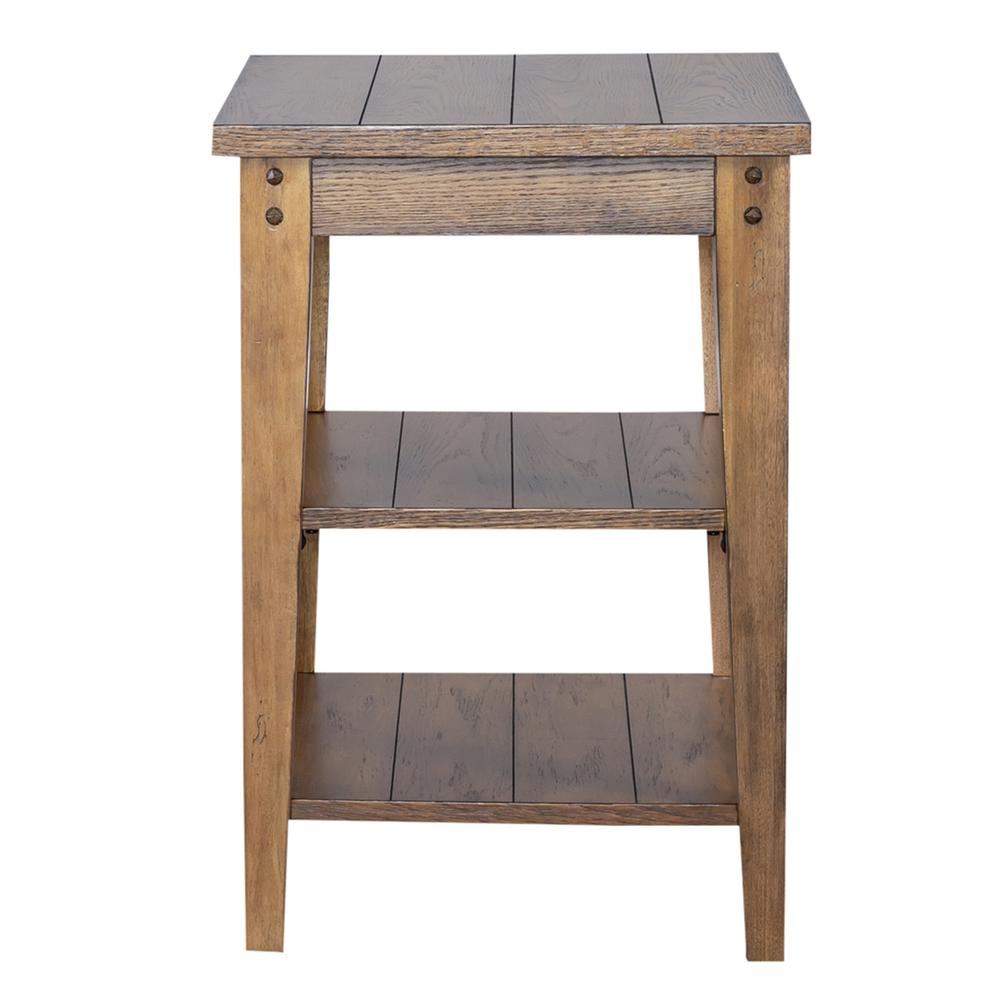 Lake House Tiered Table in Oak