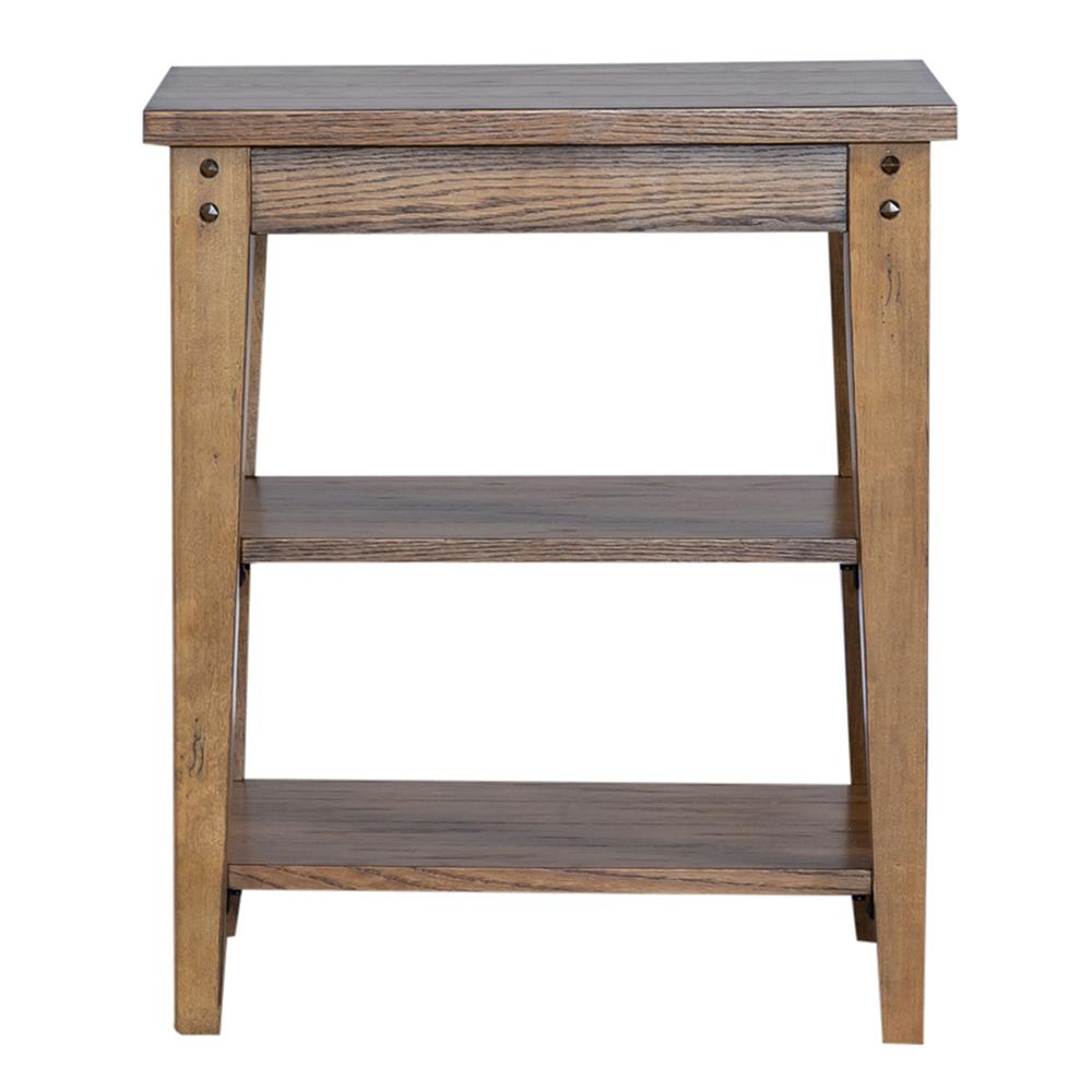 Lake House Tiered Table in Oak