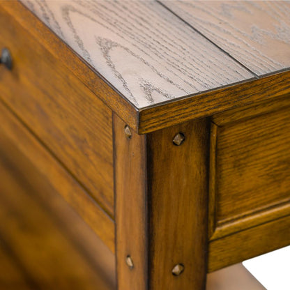 Lake House Sofa Table in Oak