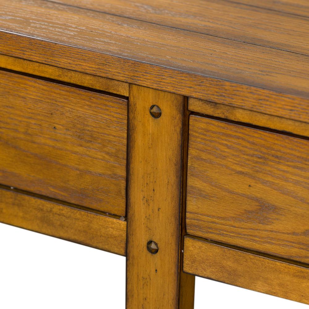 Lake House Sofa Table in Oak