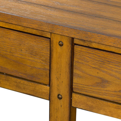 Lake House Sofa Table in Oak