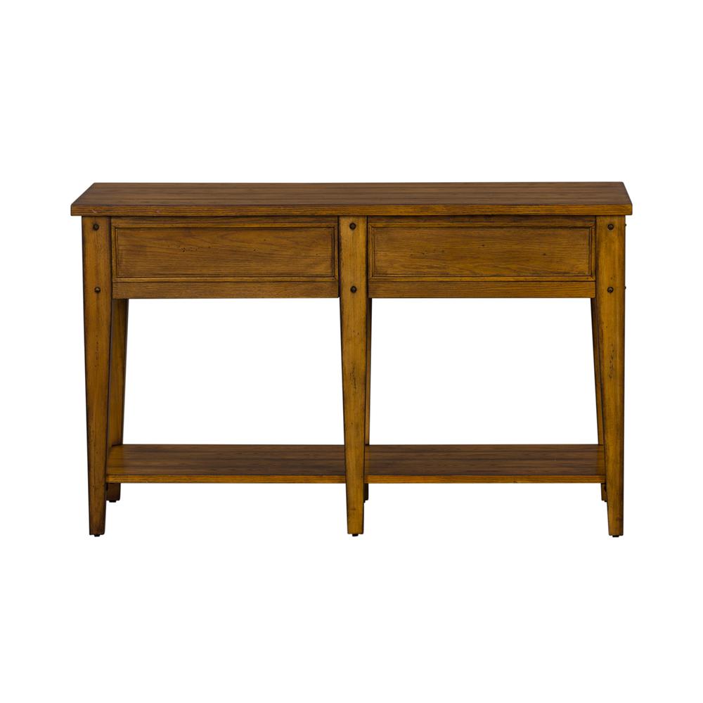 Lake House Sofa Table in Oak