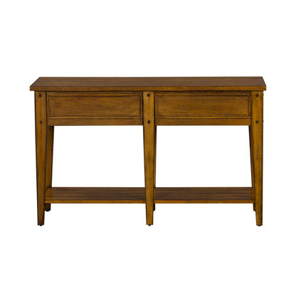 Lake House Sofa Table in Oak