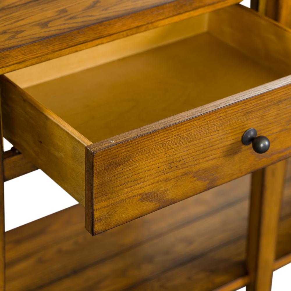 Lake House Sofa Table in Oak