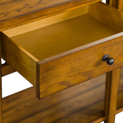 Lake House Sofa Table in Oak